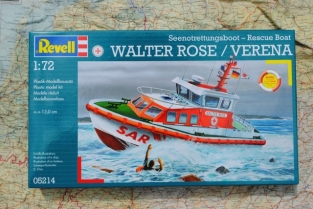 Revell 05214  Rescue Boat WALTER ROSE / VERENA